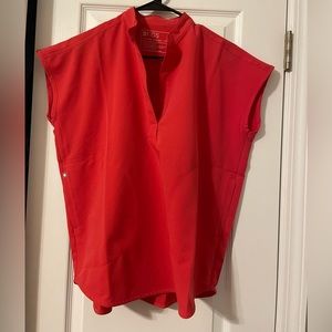 Neon Red XS Rafaela Top